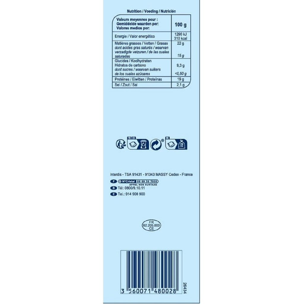 Fromages râpés spécial cuisine SIMPL - paquet de 200 G