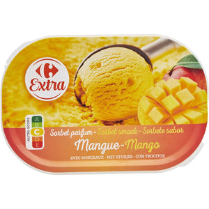 Sorbet en Bac Mangue - CARREFOUR EXTRA - 1 L