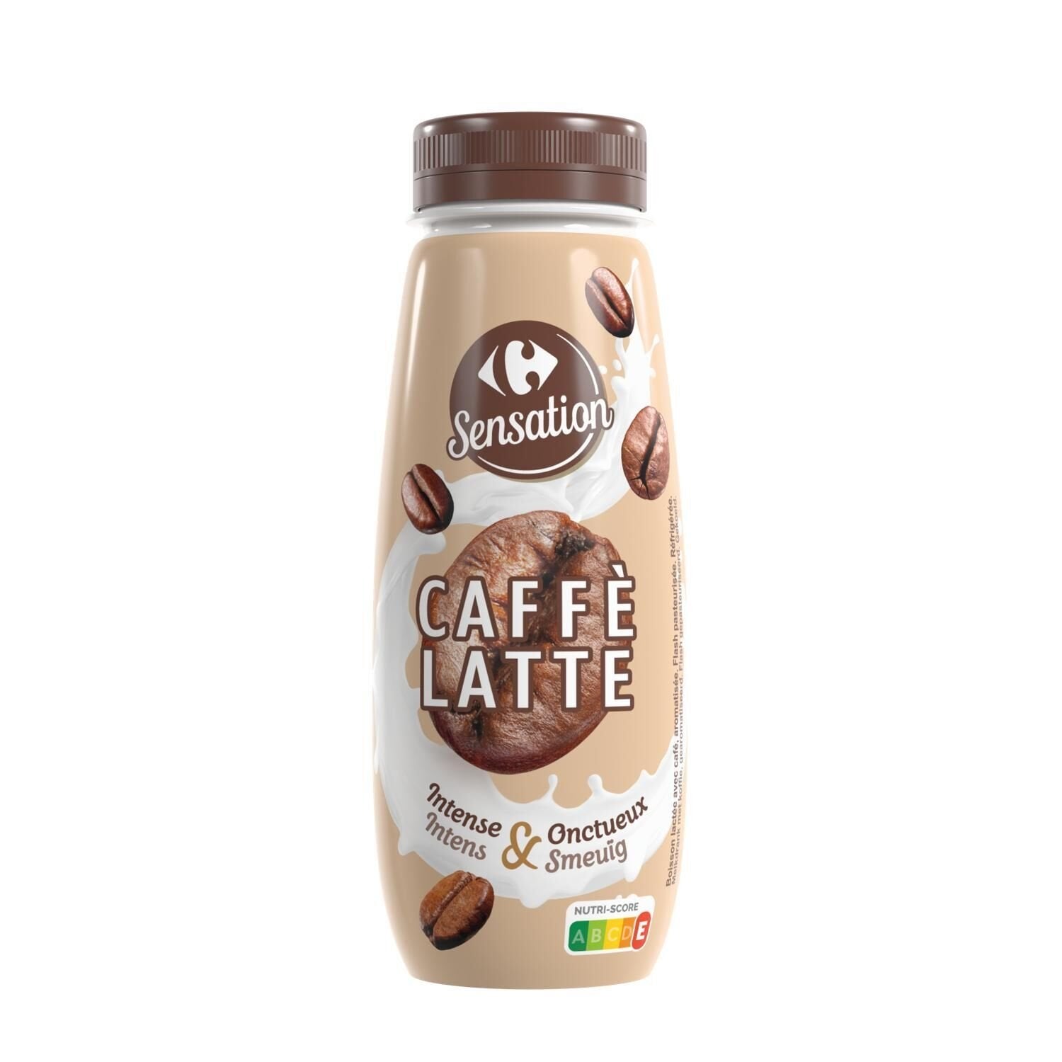 Boisson caffè latte CARREFOUR SENSATION - la bouteille de 25 CL