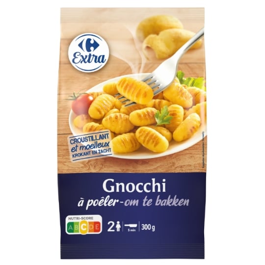 Gnocchi à poêler CARREFOUR EXTRA 300g