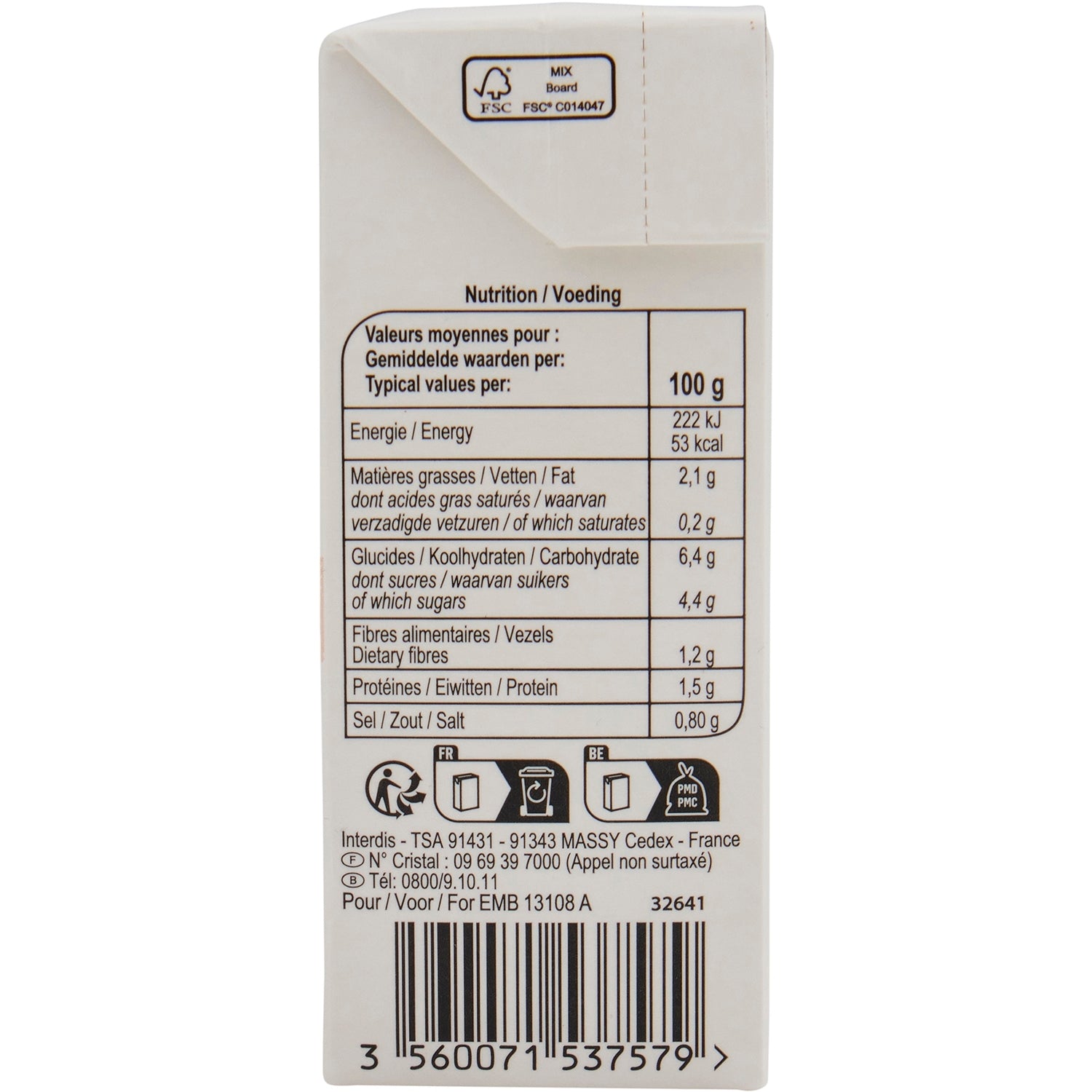 Sauce tomate cuisinée aux légumes SIMPL 390g