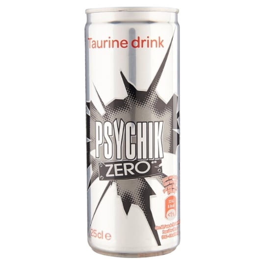 Boisson Énergisante Zéro CARREFOUR  la canette de 25cL
