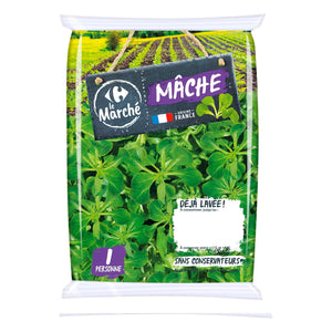 Salade mâche CARREFOUR le sachet de 60g