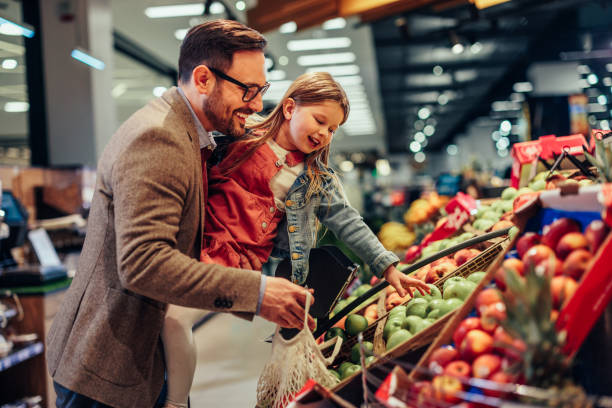 Courses alimentaire à 100 €